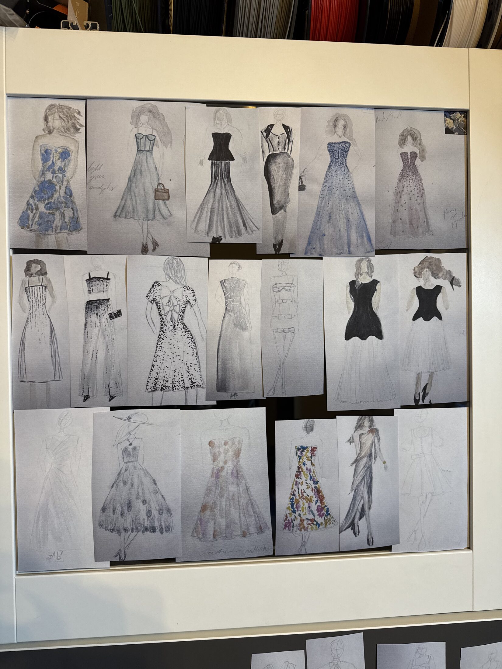 Special Occasions moodboard